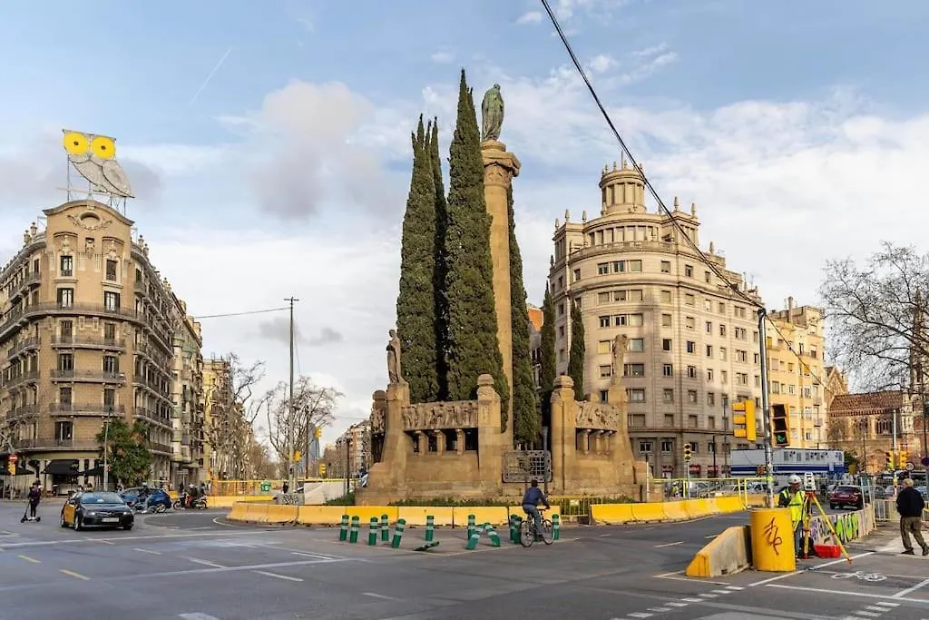 Canela Homes Barcelona Corsega 0*,