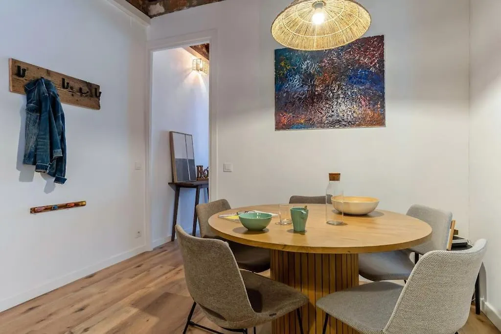 Canela Homes Barcelona Corsega Apartment