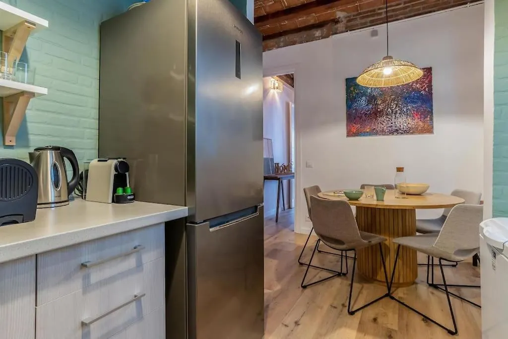 Apartment Canela Homes Barcelona Corsega