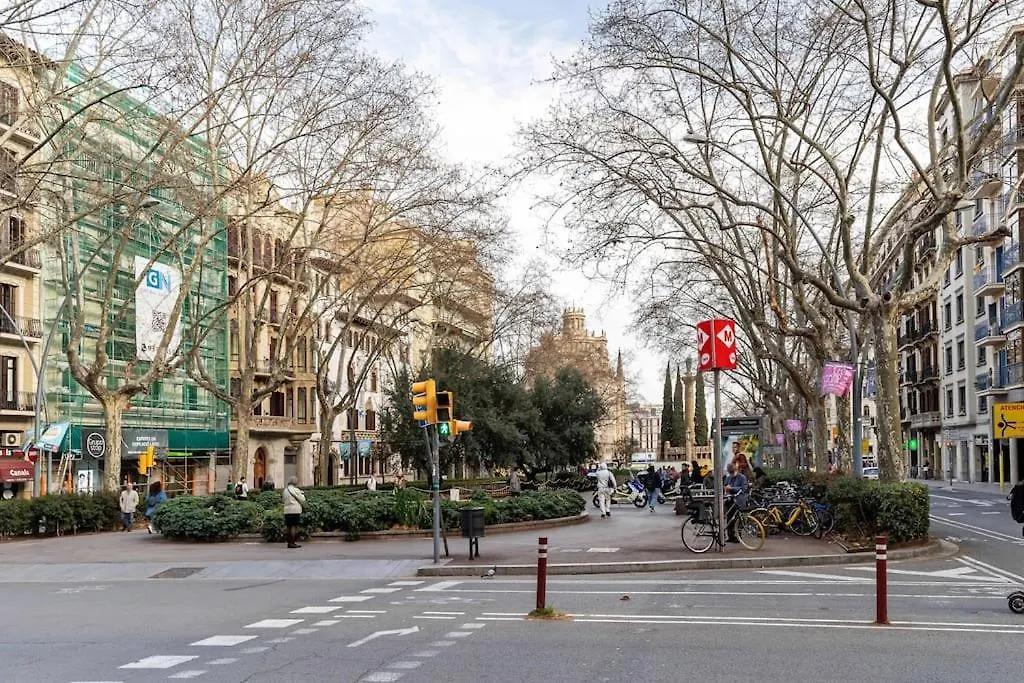 Apartment Canela Homes Barcelona Corsega Spain