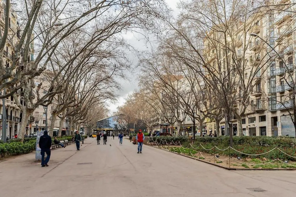 아파트 Canela Homes Barcelona Corsega